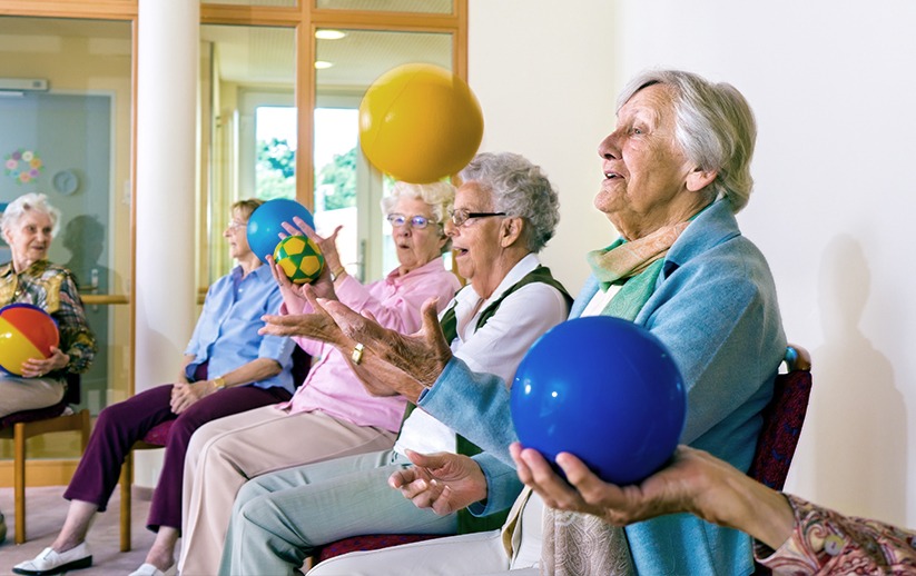 The Benefits of Exercise in Elderly Populations