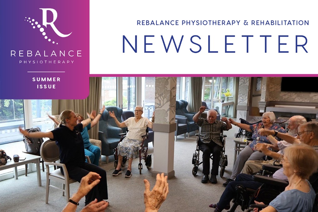 Rebalance Physiotherapy Summer Newsletter