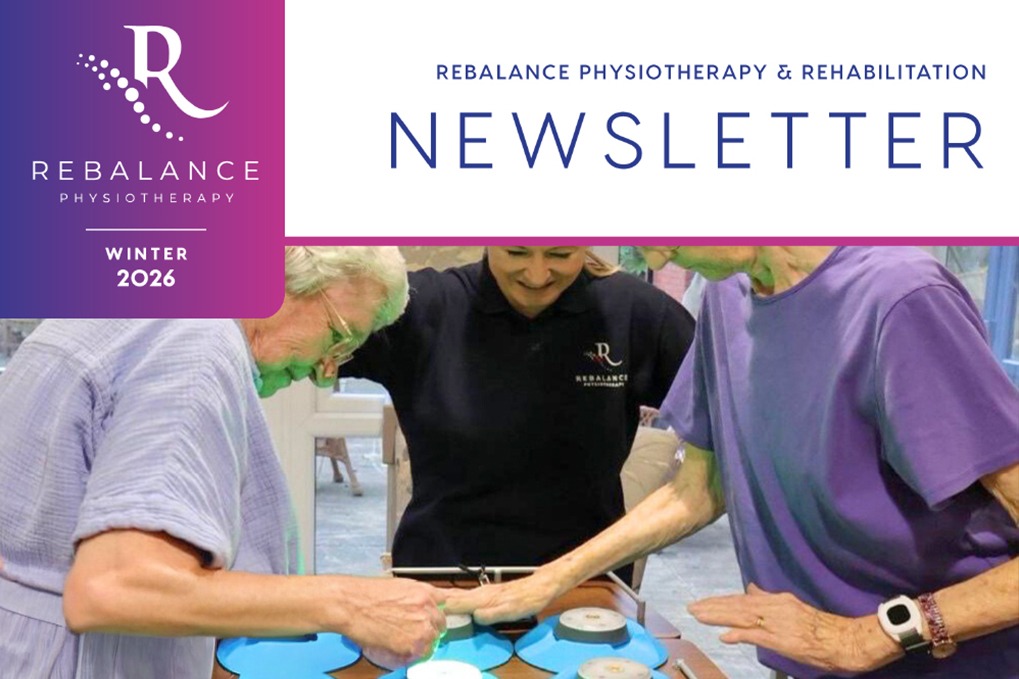 Rebalance Physiotherapy Winter Newsletter